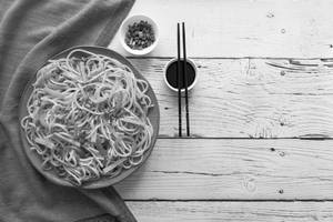 Veg Schezwan Noodles