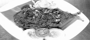 Mangalorean Masala Fry - Tilapia [Jilapi] Fish Fry - 1Pc