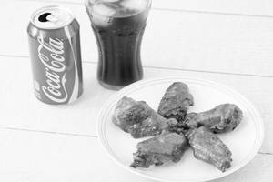 Half Tandoori  + Cold Drink