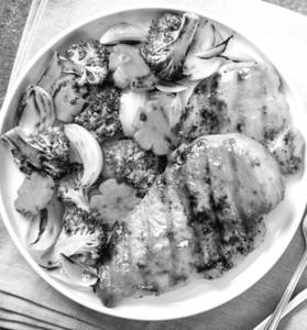 Barbeque Chicken Steak