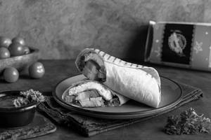 Punjabi Paneer Wrap