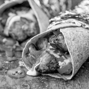 Chicken Tikka Wrap