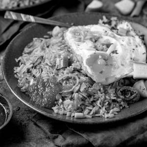 Prawn Nasi Goreng Indonesian Fried Rice