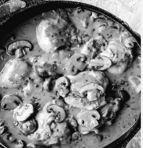 Chicken Stroganoff