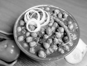 Chana Masala                           