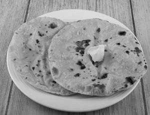 Wheat Butter Tandoori Roti