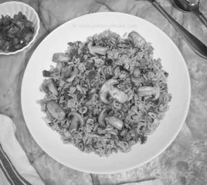 Mushroom Fried Rice