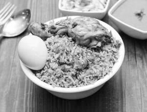 Mini Chicken Biryani