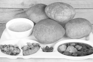 Kachori Thali Packing