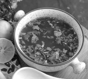 Veg Lemon Coriander Soup