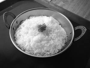 Plain Basmati Rice