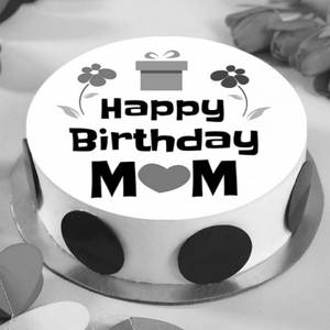 Happy Birthday Mom Cake