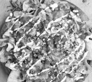 Peri Peri Cheezy Chicken Maxs Nachos