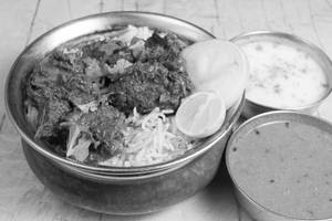 Chicke Frybit Biryani