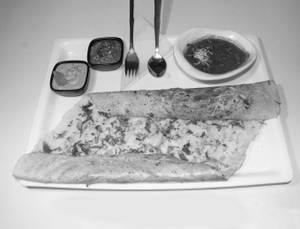 Cheese Dosa