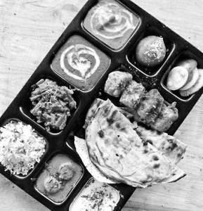 Punjabi Deluxe Thali