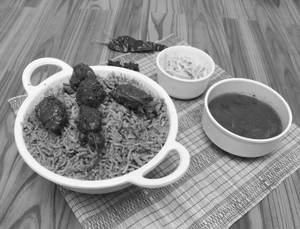 Mutton Biryani    