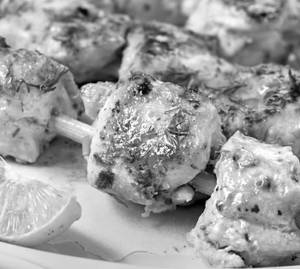 Chicken Malai TIkka (7 Pcs)