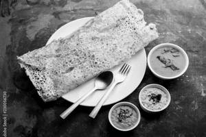 Rava Masala Dosa