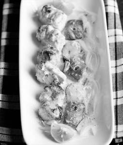 Malai Bhatti Murgh Ke Tikke