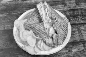 Veg Grilled Sandwich