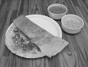 Onion Roast Dosa