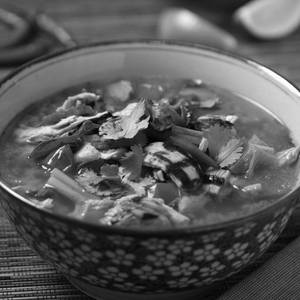 Tom Yum Chicken Soup