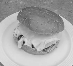 Veg Cheese Burger
