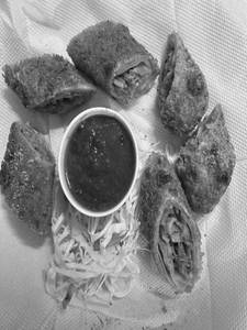 Kurkure Chicken Spring Roll