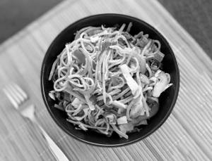 Veg Hakka Noodle