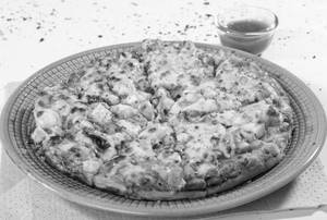 Makhni Paneer Pizza