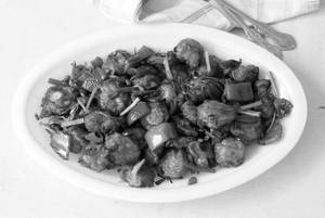Chilli Mushroom