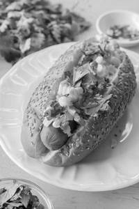 Veg Hot Dog