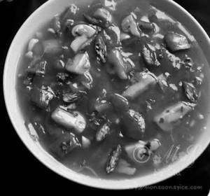 Mushroom In Choice Of Sauce