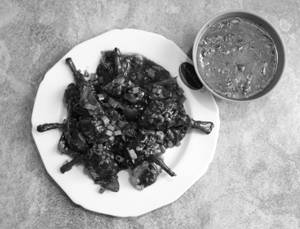 Schezwan Chicken Lollipop