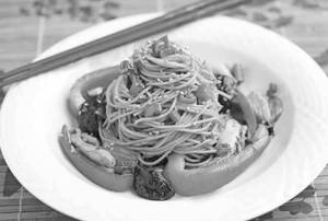 Mushroom Veg Noodles