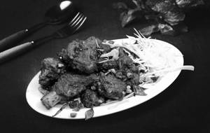 Mutton Roast