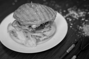 Chicken Bbq Burgerr