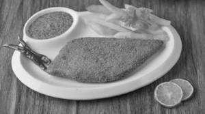 Fish Fry ( Kolkata Bhetki) (diamond Cut)
