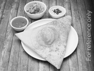 Paper Masala Dosa