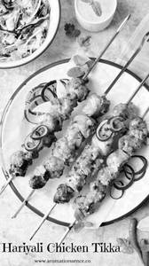 Chicken Hariyali Tikka