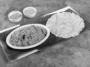 Ghee Podi Rice