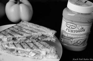 Paneer Sandwich