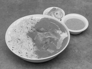Butter Chicken Rice Bowl     