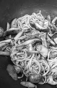 Mushroom Chowmein