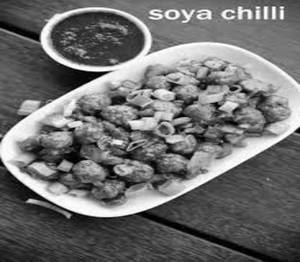 Soybean Chilli