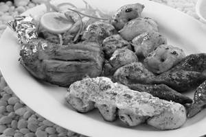 Non Veg Kabab Platter