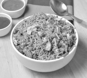 Schezwan Chicken Rice