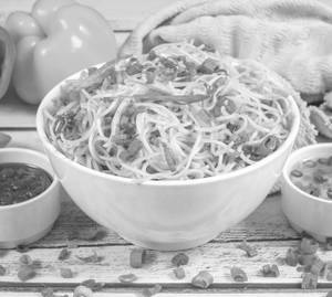 Veg Hakka Noodles