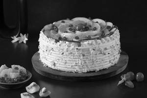Fresh Fruit Cake